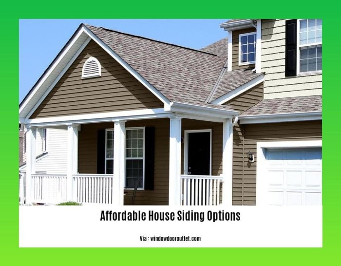 - Discover Affordable House Siding Options for Your Home: Expert ...