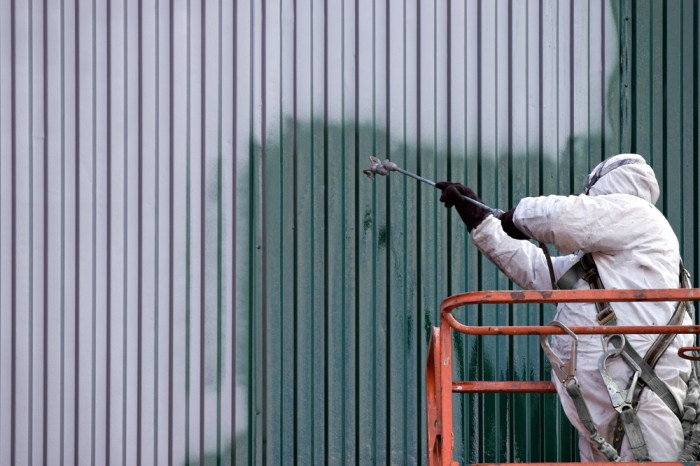 Commercial Painting Contractors RI - RI Painting Company