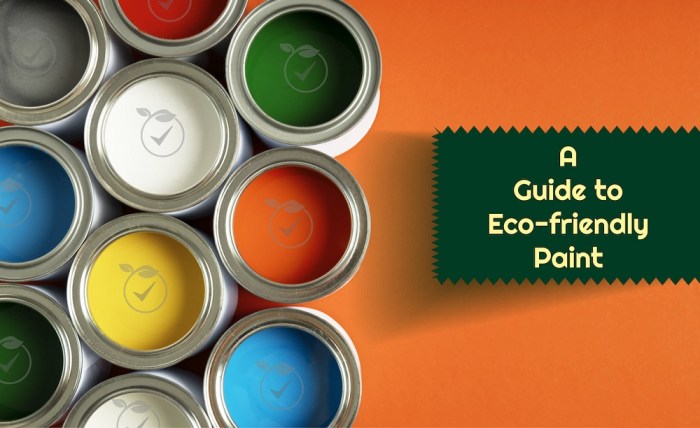 Eco-Friendly or Green Paint: What is it and How to Identify Them?