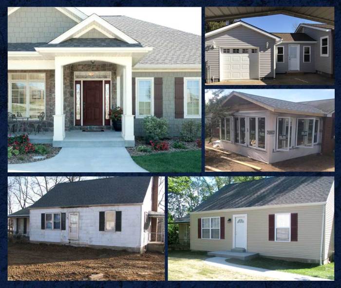 Exterior Remodeling - Johnstown Construction Services