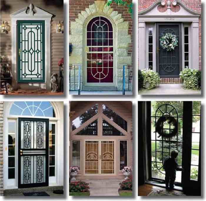 Entry Doors and Home Security