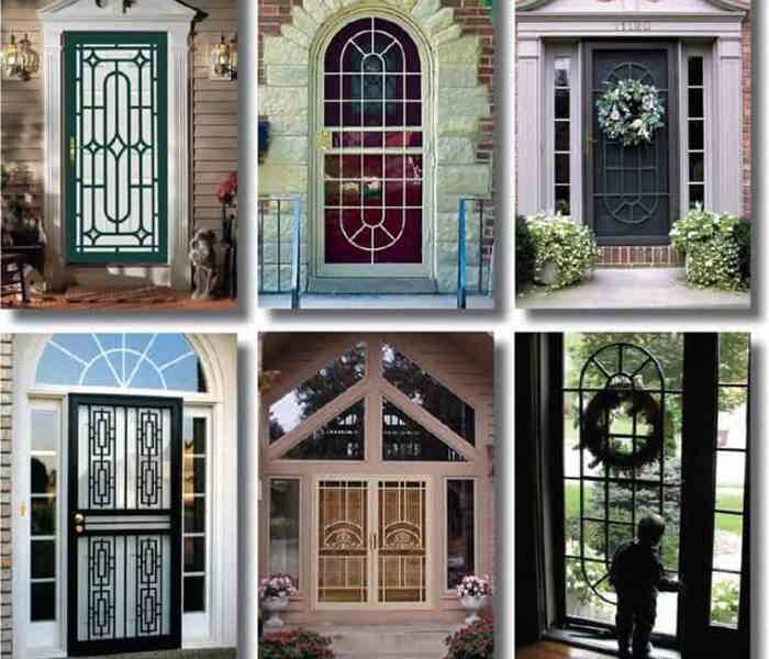 Entry Doors and Home Security