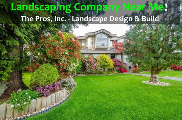 Find the Best Landscaping Company Near Me | THE PROS INC. Find the Best Landscaping Company Near Me | THE PROS INC.