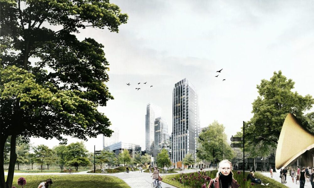 DELVA Landscape Architects to Revive The Hague’s Historic Centre With ...