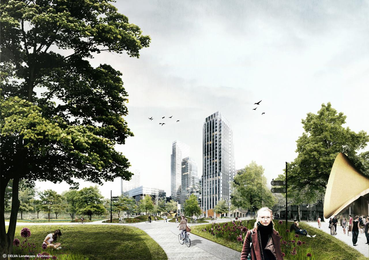 DELVA Landscape Architects to Revive The Hague’s Historic Centre With ...