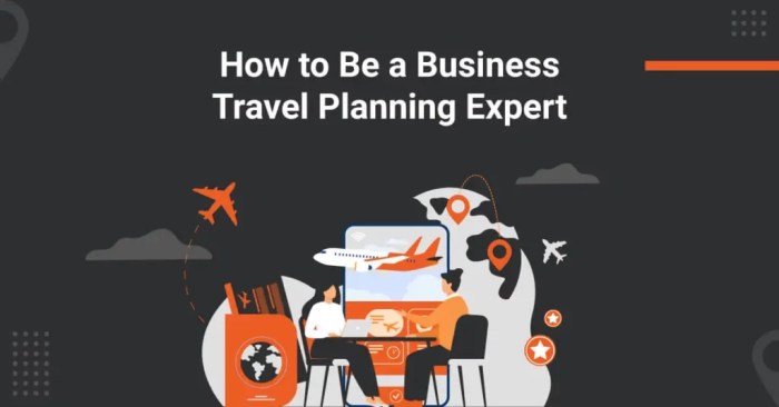 Tips to become a Business Travel Planning Expert?