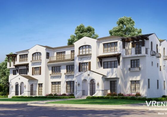 High Resolution 3D Architectural Renderings