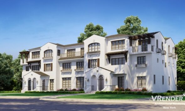 High Resolution 3D Architectural Renderings