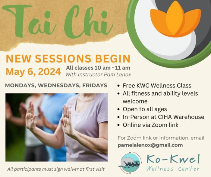 KWC – CB Free Wellness Classes – Kokwel Wellness Center KWC – CB Free Wellness Classes – Kokwel Wellness Center