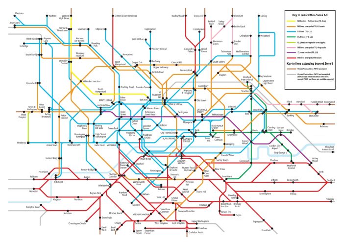 TfL fare increase explained: How much London's Tube, bus and train ...
