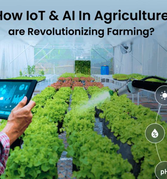 AI and IoT in Agriculture: Revolutionizing Smart Farming