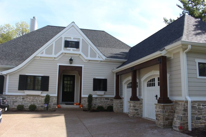 James Hardie Cobble Stone Lap Siding | Olivette, MO (63132)