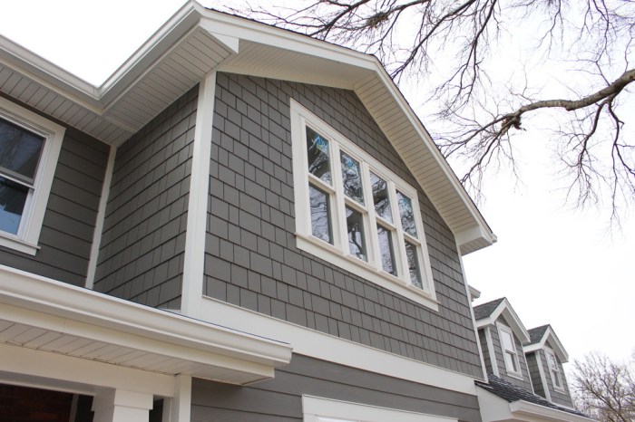 Aged Pewter James Hardie Siding | Kirkwood, MO (63122) - Häuser - St ...