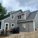 James Hardie Aged Pewter Siding in Olathe, KS | Sure Point Exteriors