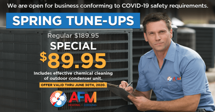 Summer A/C Tune Up Special - myNiagaraOnline