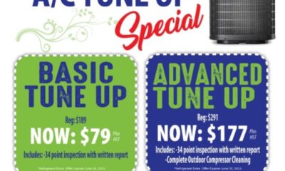 HVAC Coupons | AC Tune Up Specials | HVAC Tune Up | AC Installation