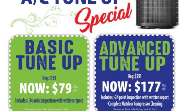 HVAC Coupons | AC Tune Up Specials | HVAC Tune Up | AC Installation